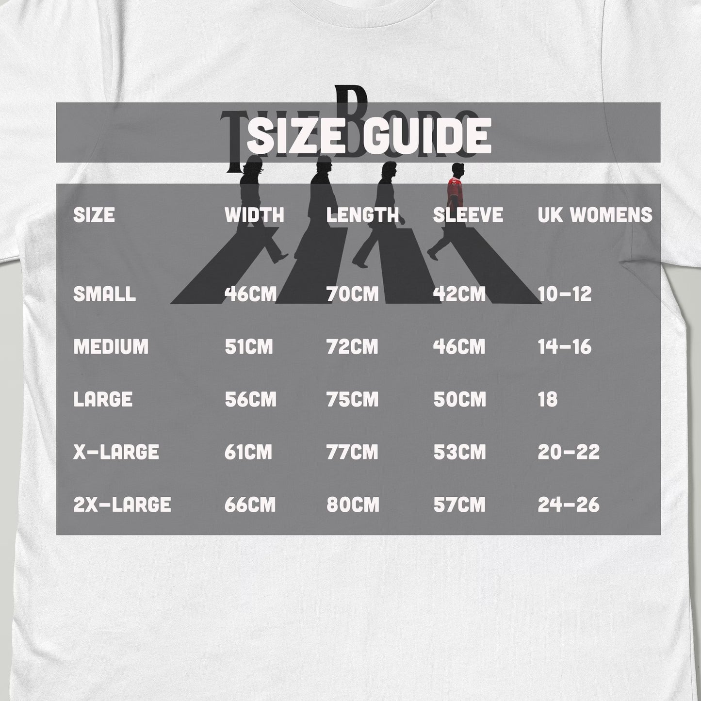 The Boro - Abbey Road T-Shirt