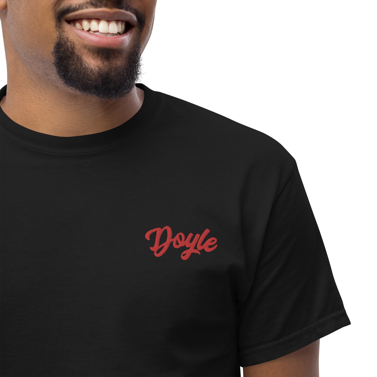 Doyle Embroidered classic T-Shirt