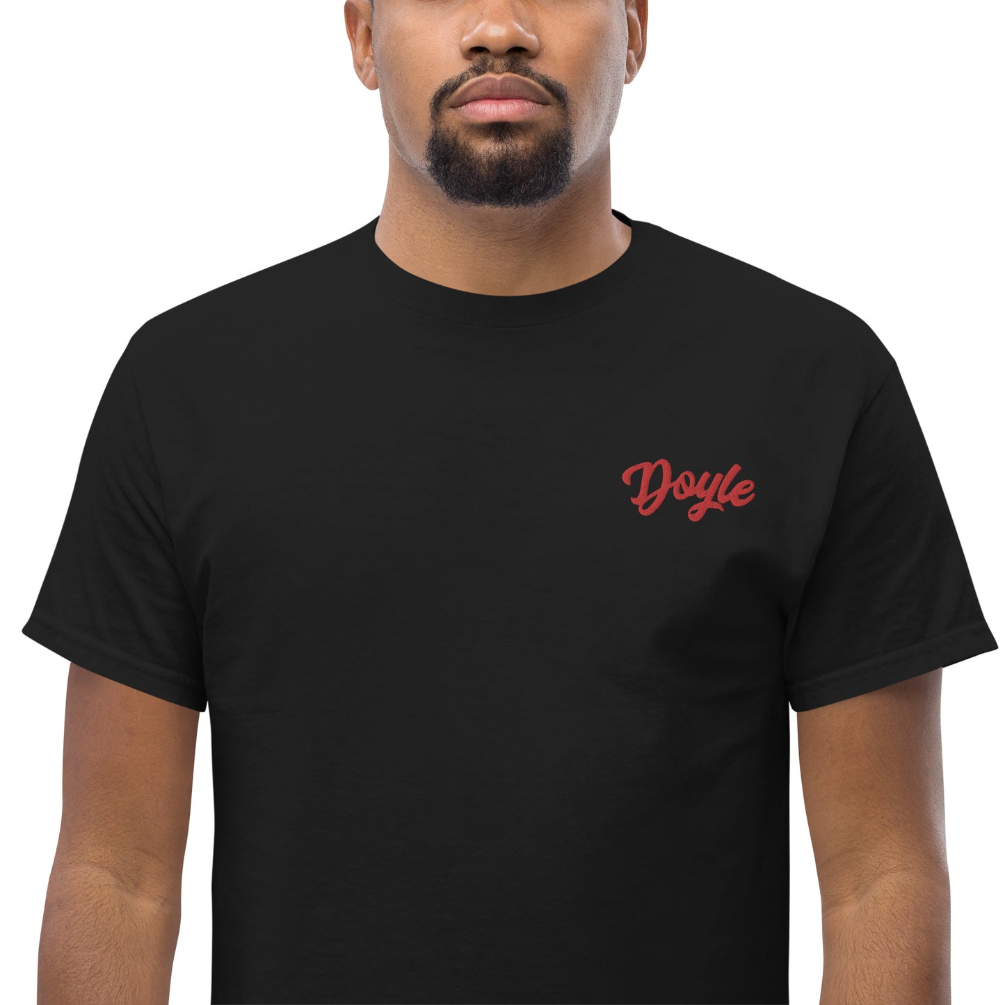 Doyle Embroidered classic T-Shirt