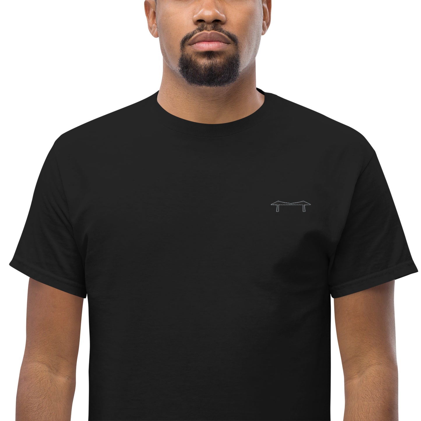 Monochrome Transporter Embroidered T-Shirt