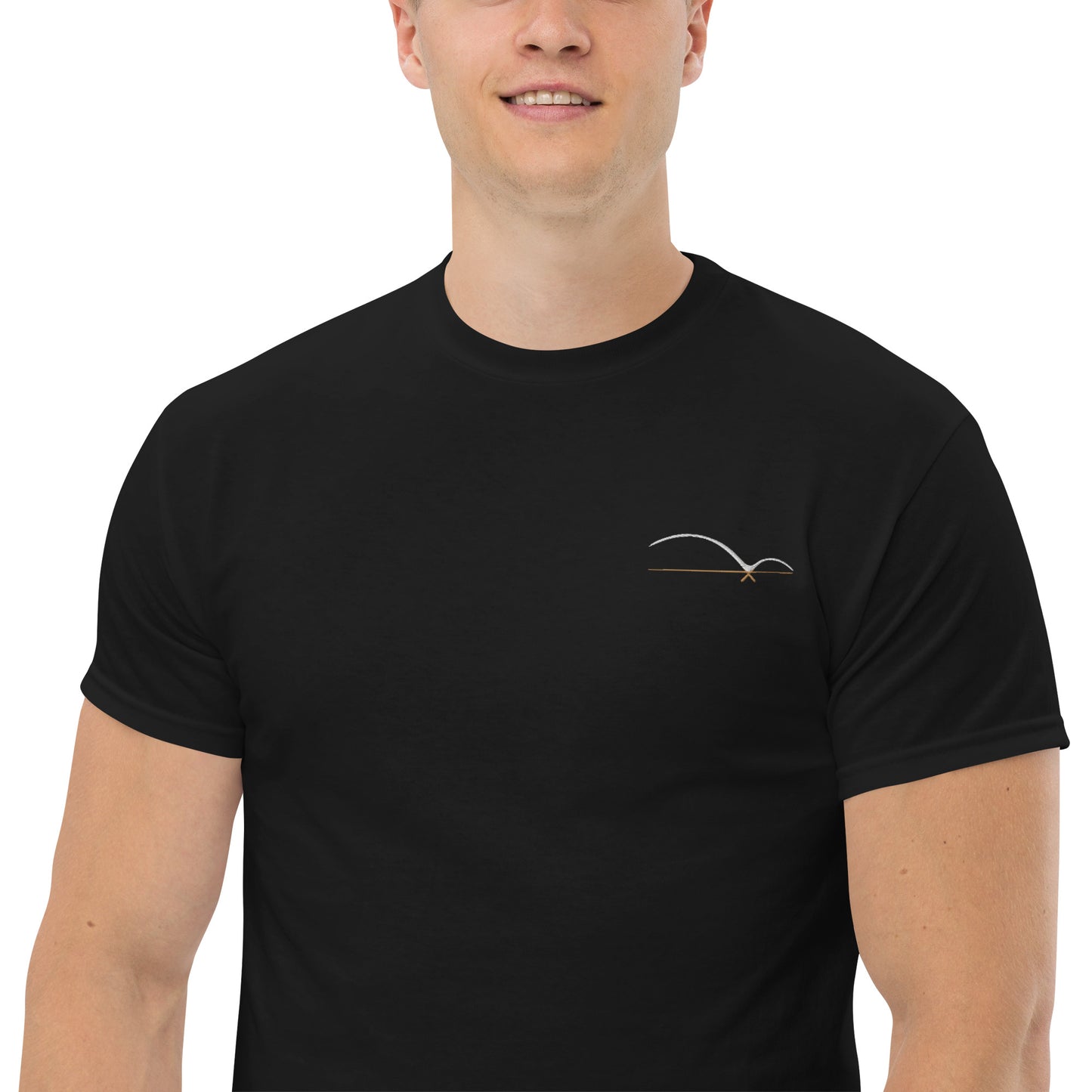 Infinity Bridge Embroidered T-Shirt