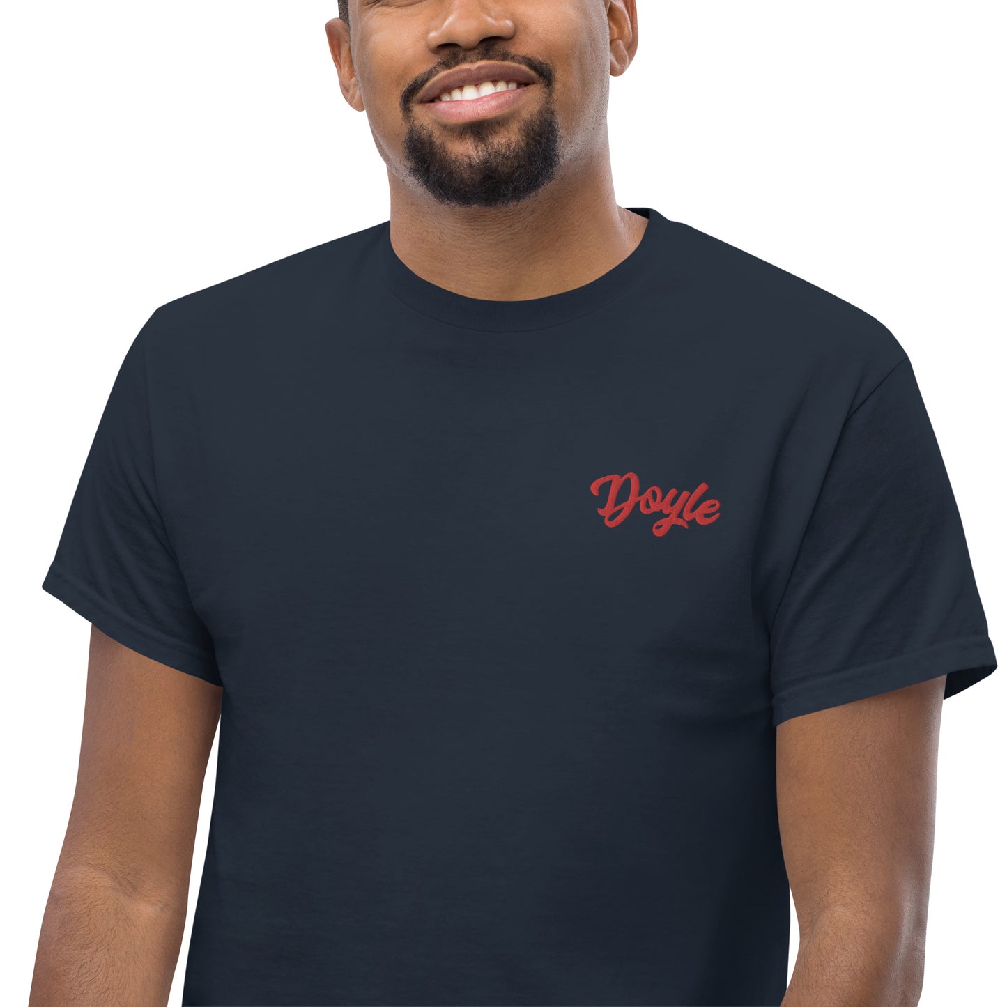 Doyle Embroidered classic T-Shirt