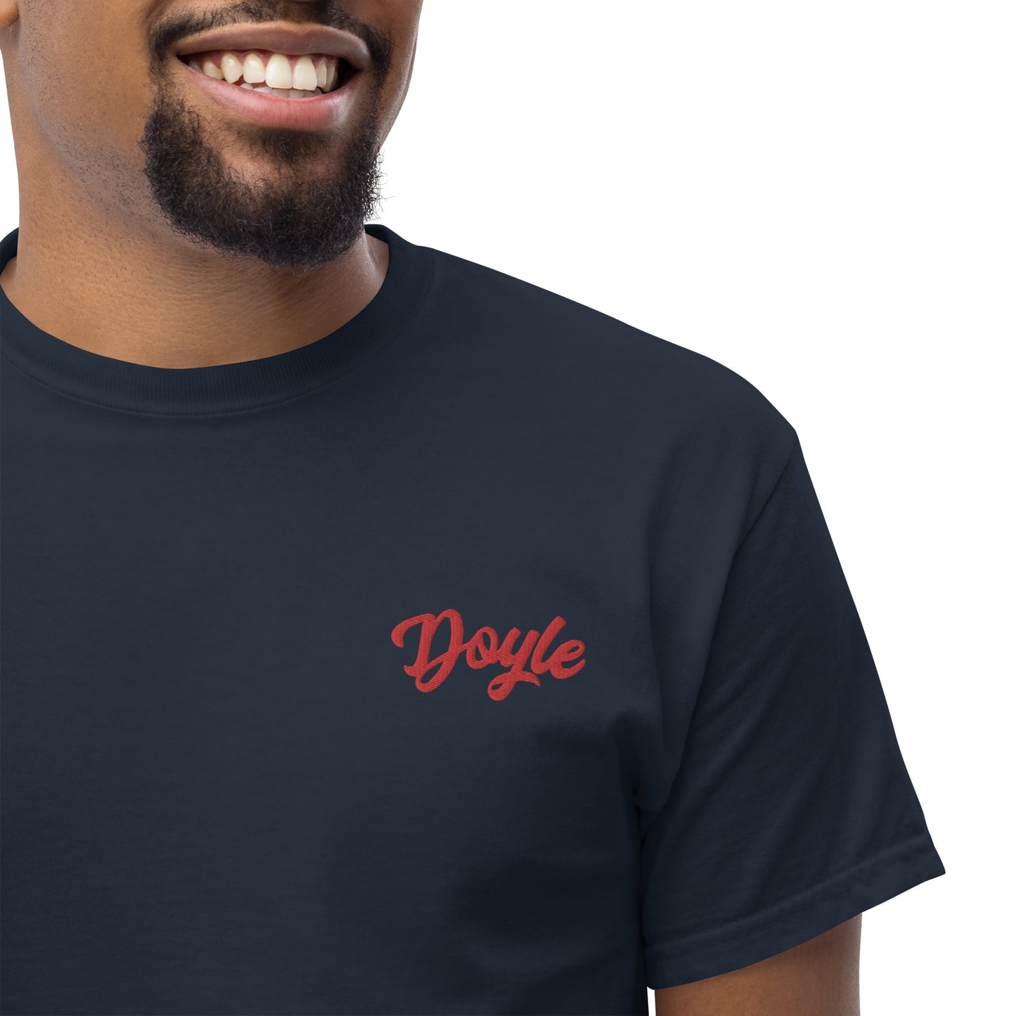 Doyle Embroidered classic T-Shirt