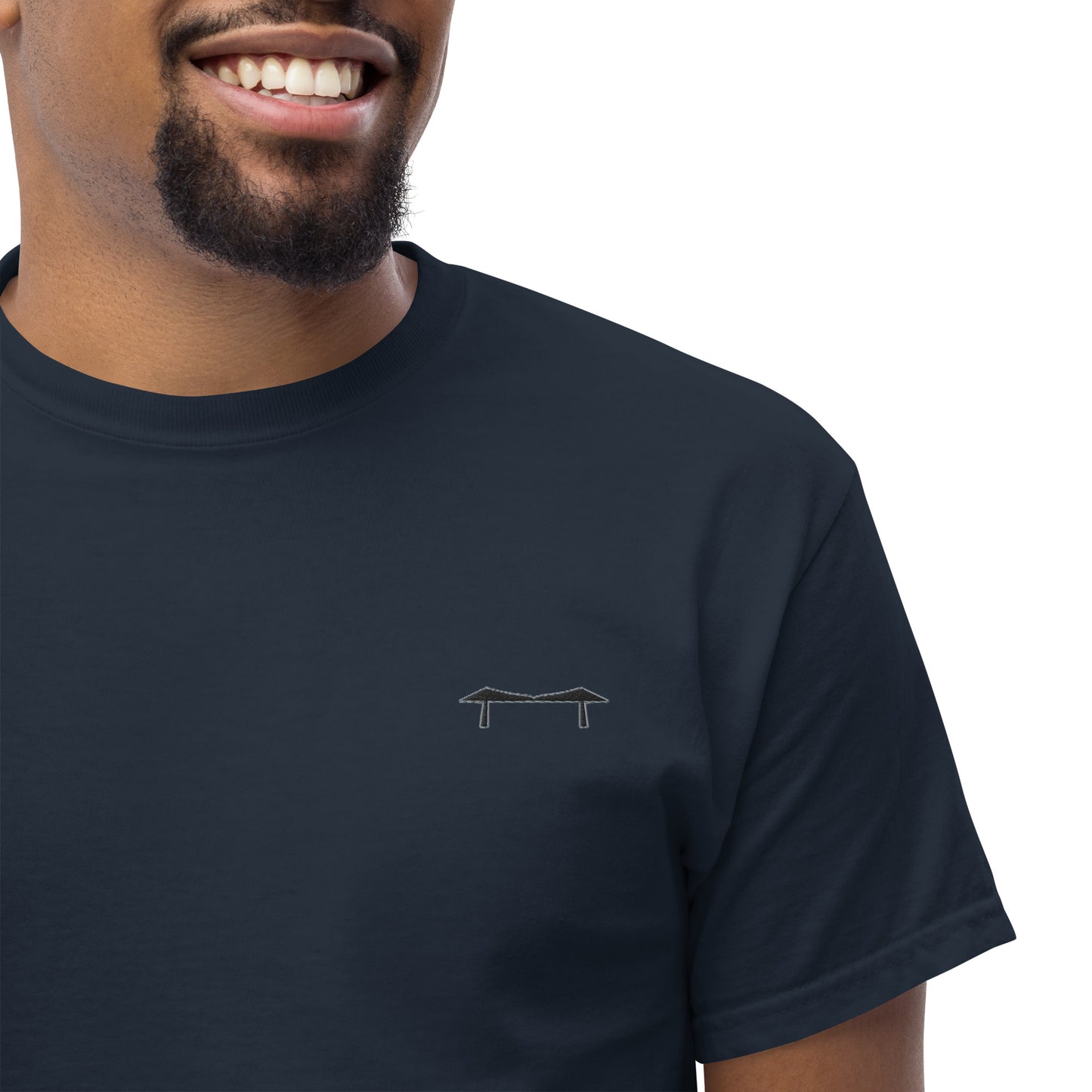 Monochrome Transporter Embroidered T-Shirt
