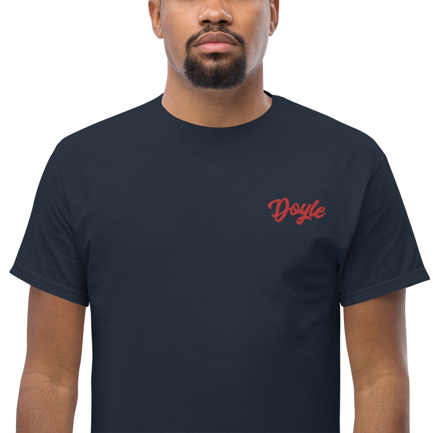 Doyle Embroidered classic T-Shirt