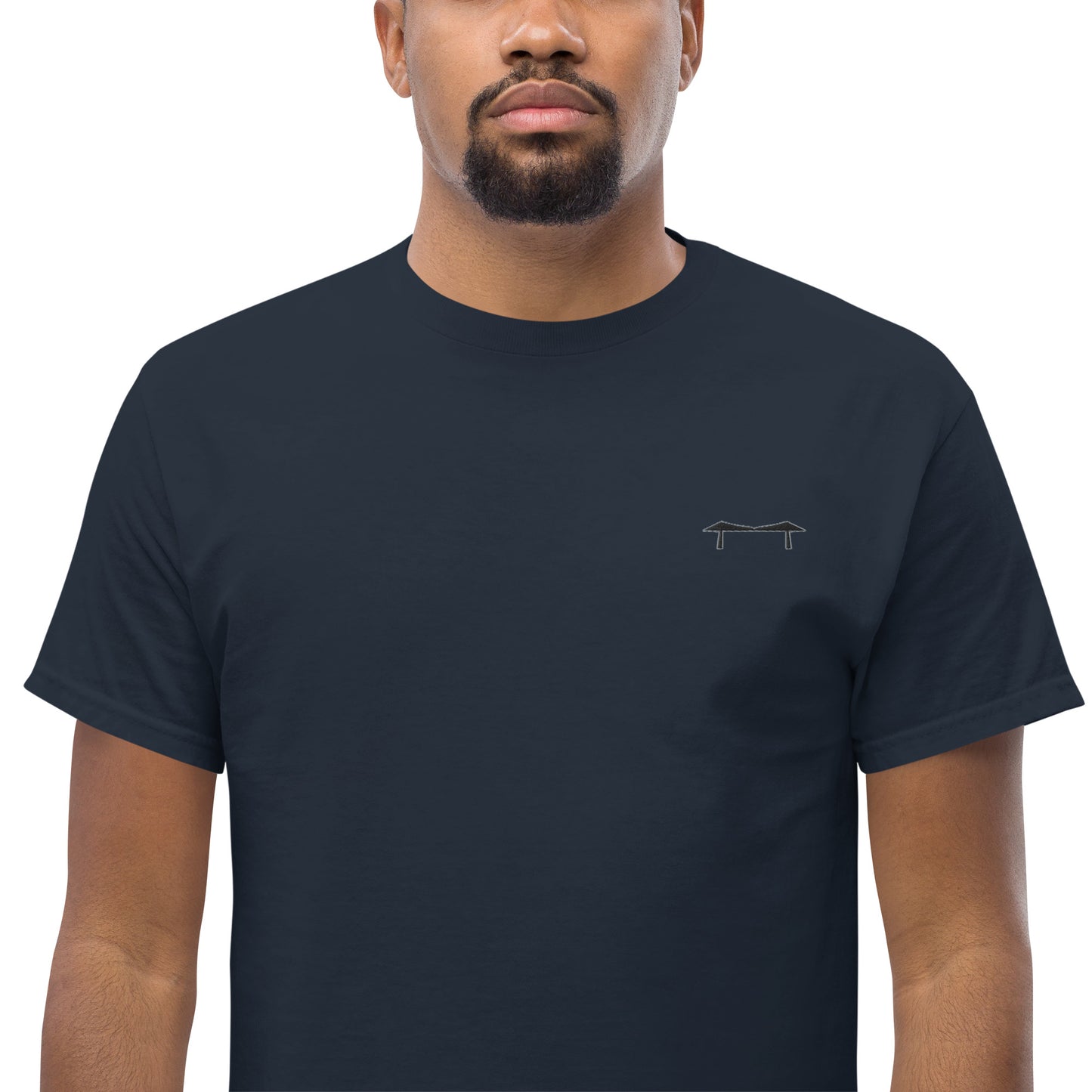Monochrome Transporter Embroidered T-Shirt