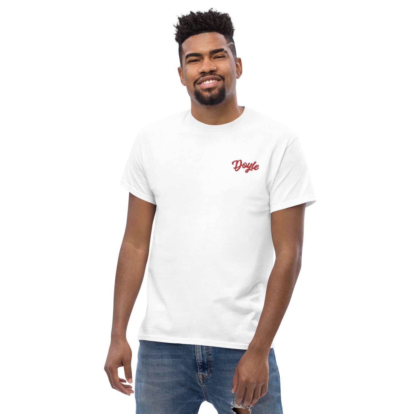Doyle Embroidered classic T-Shirt