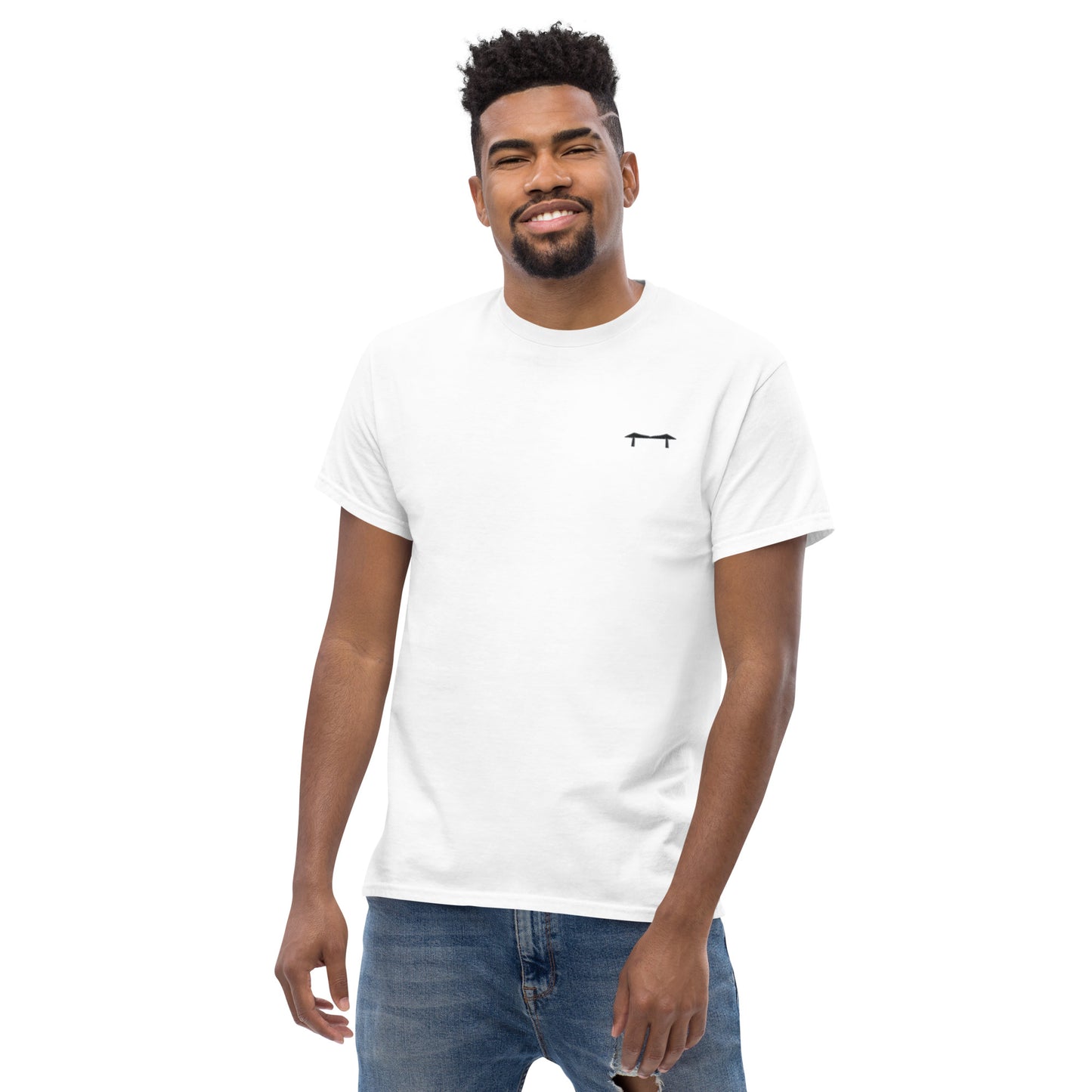 Monochrome Transporter Embroidered T-Shirt