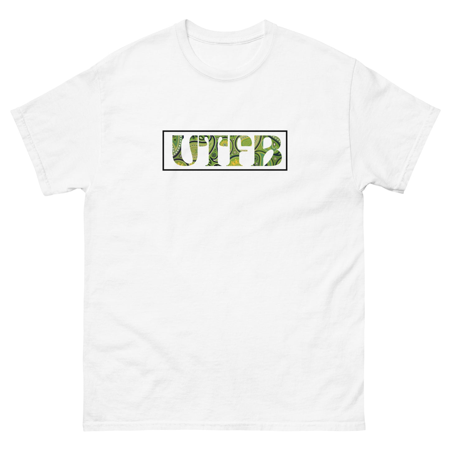 UTFB Green Paisley Tee