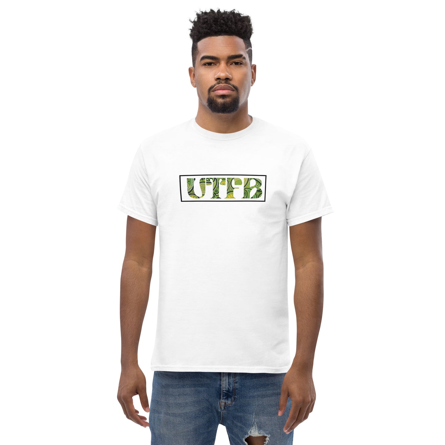 UTFB Green Paisley Tee