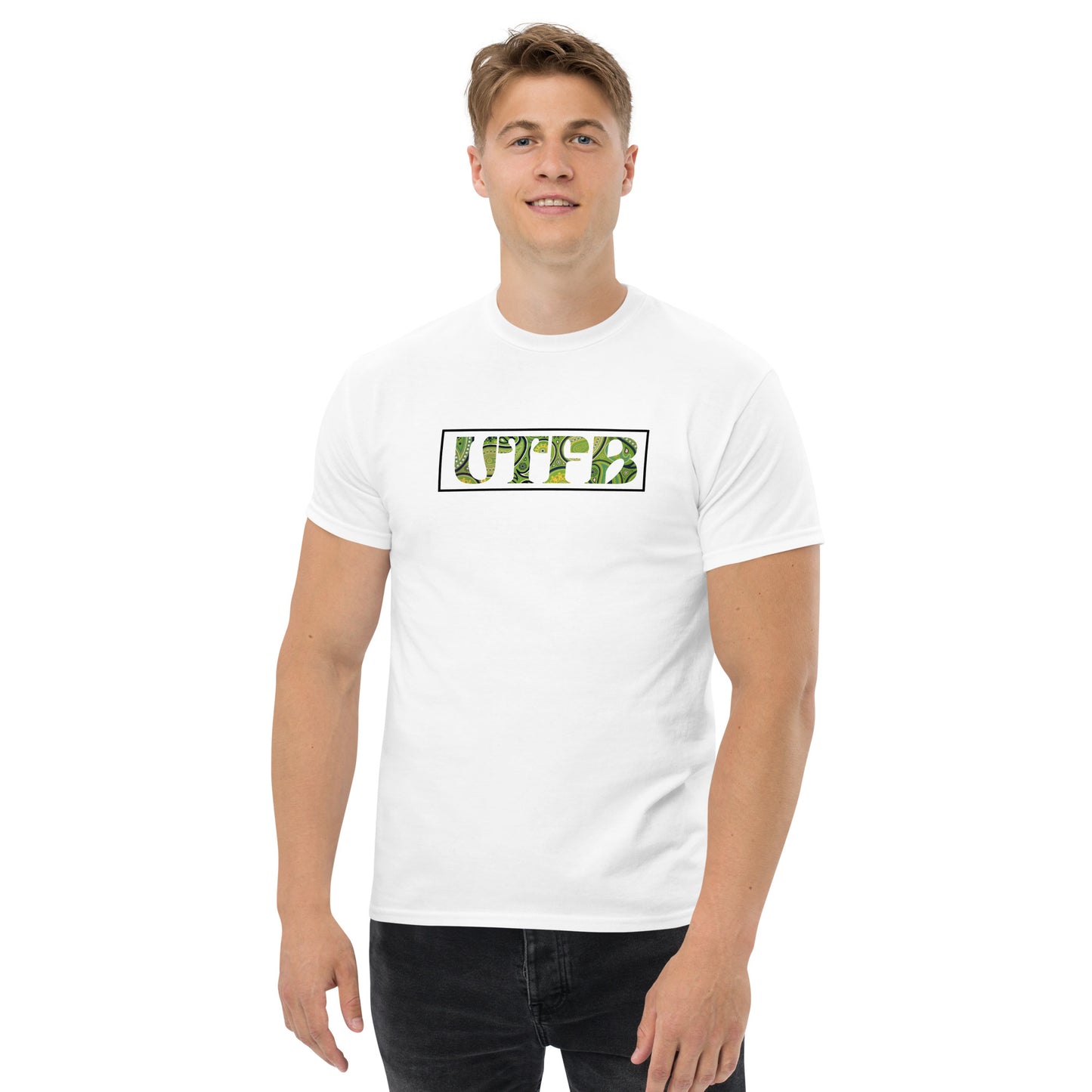 UTFB Green Paisley Tee