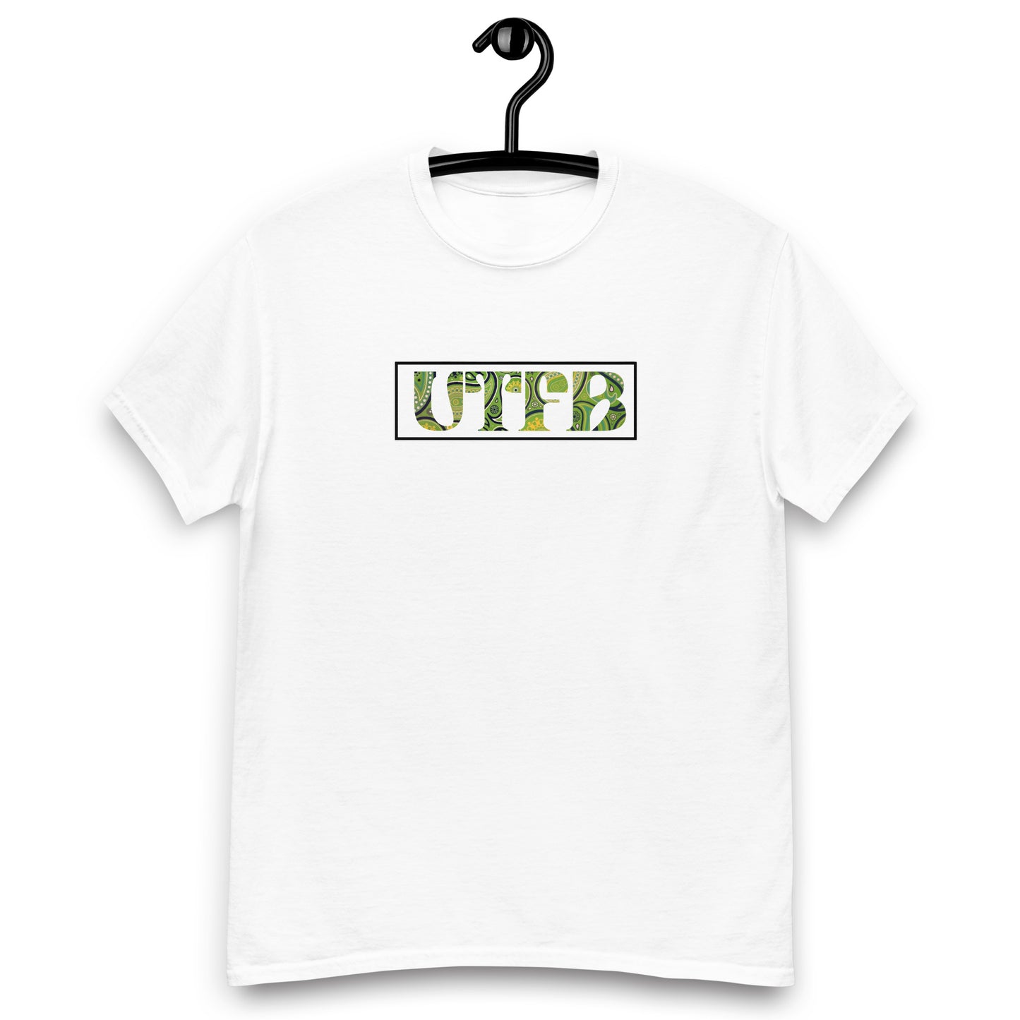 UTFB Green Paisley Tee
