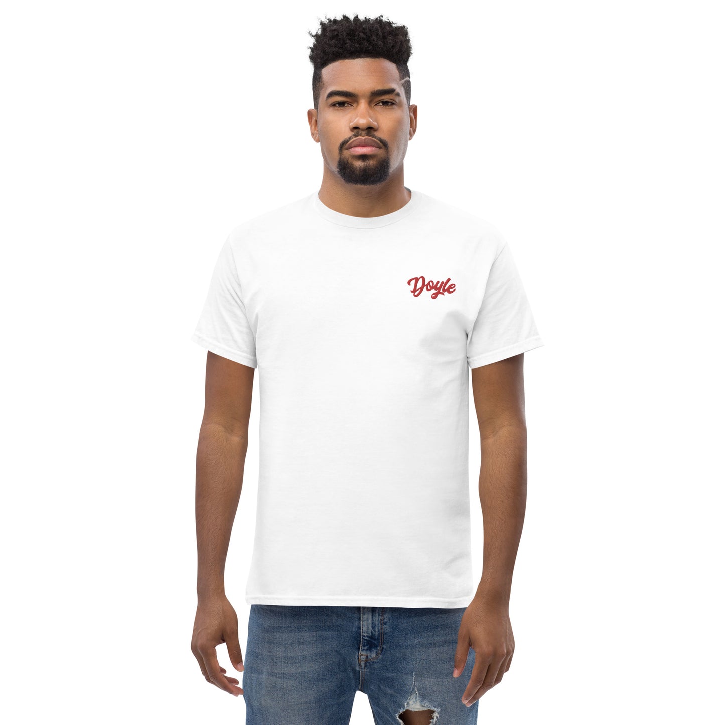 Doyle Embroidered classic T-Shirt