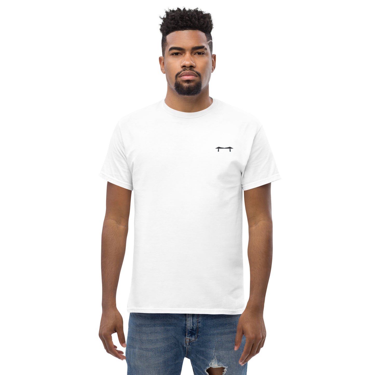 Monochrome Transporter Embroidered T-Shirt