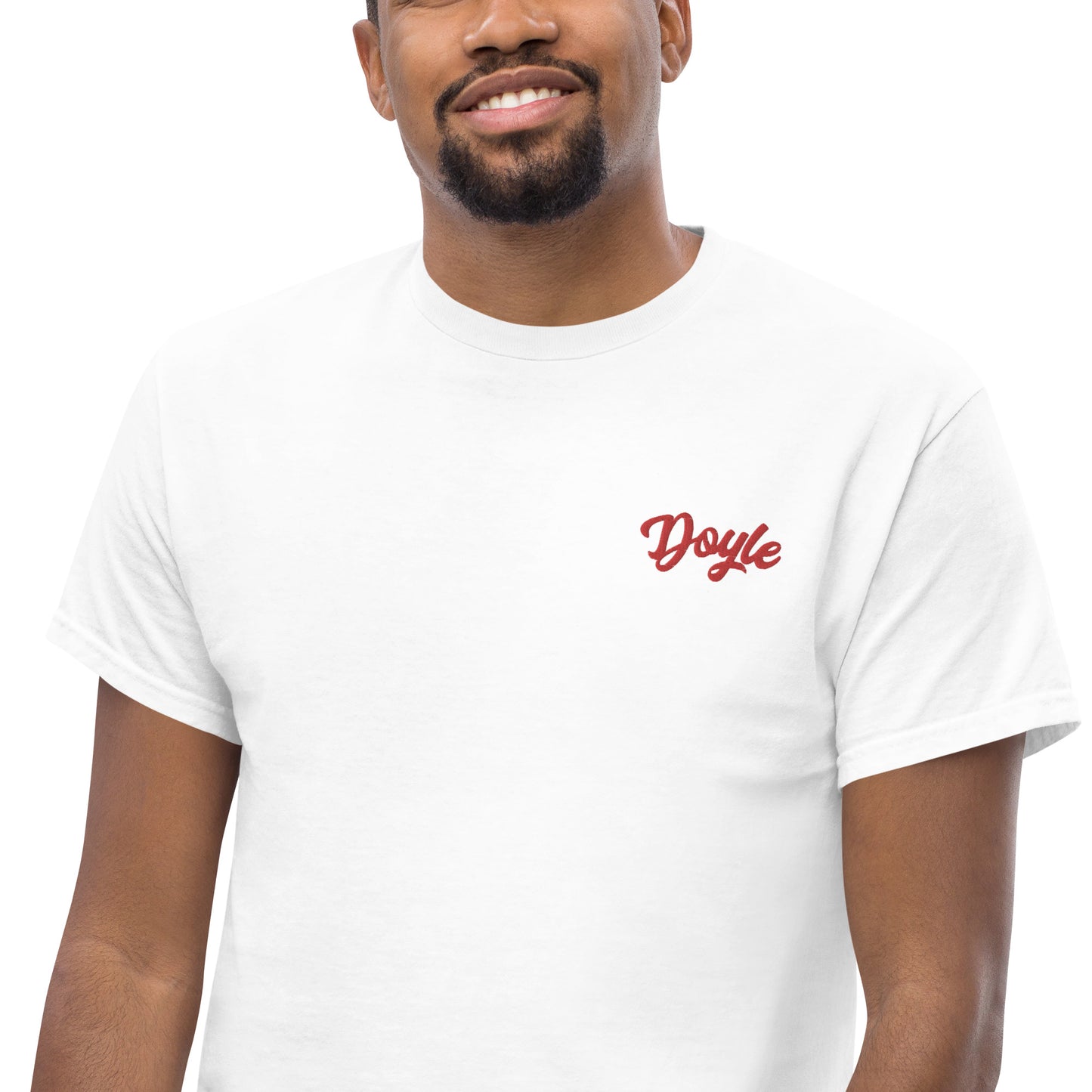 Doyle Embroidered classic T-Shirt