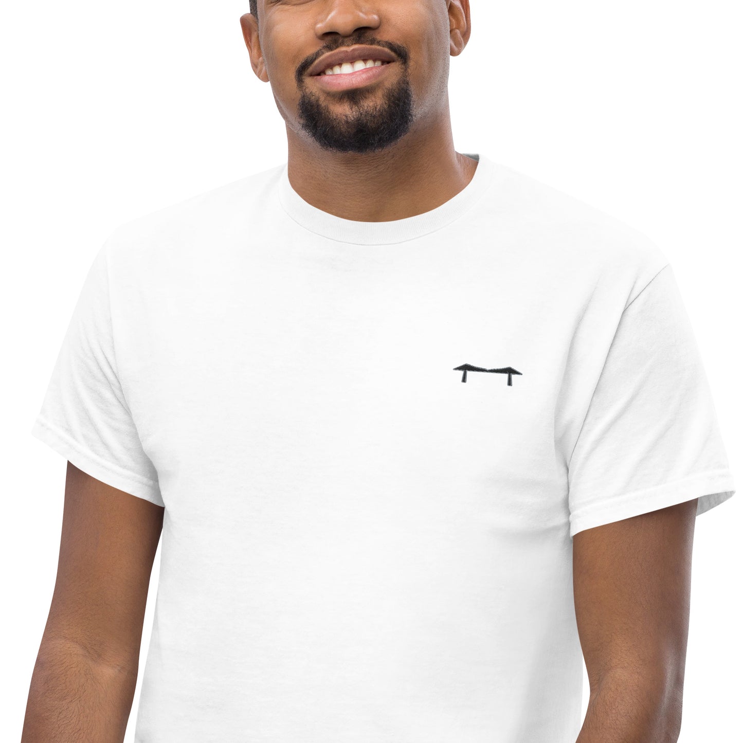 Monochrome Transporter Embroidered T-Shirt