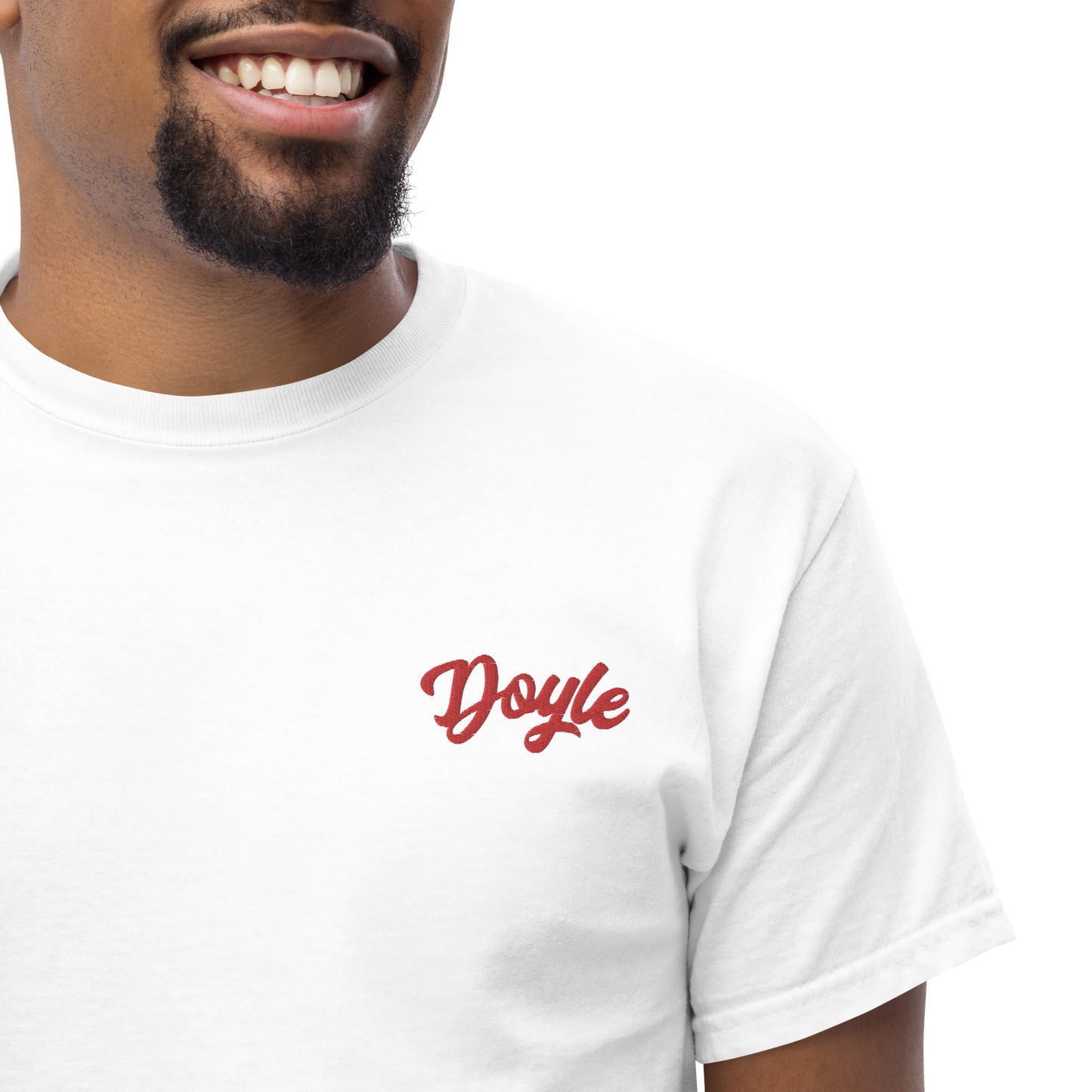 Doyle Embroidered classic T-Shirt