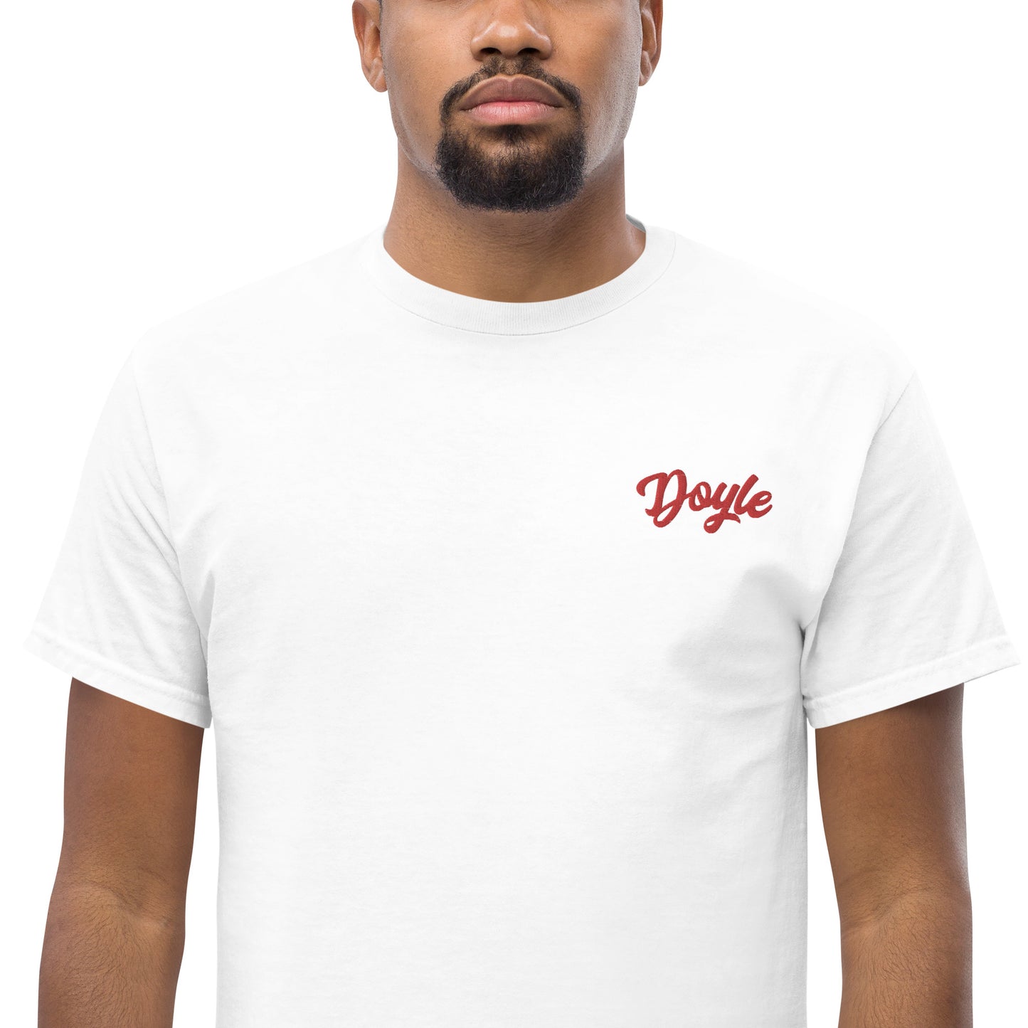 Doyle Embroidered classic T-Shirt