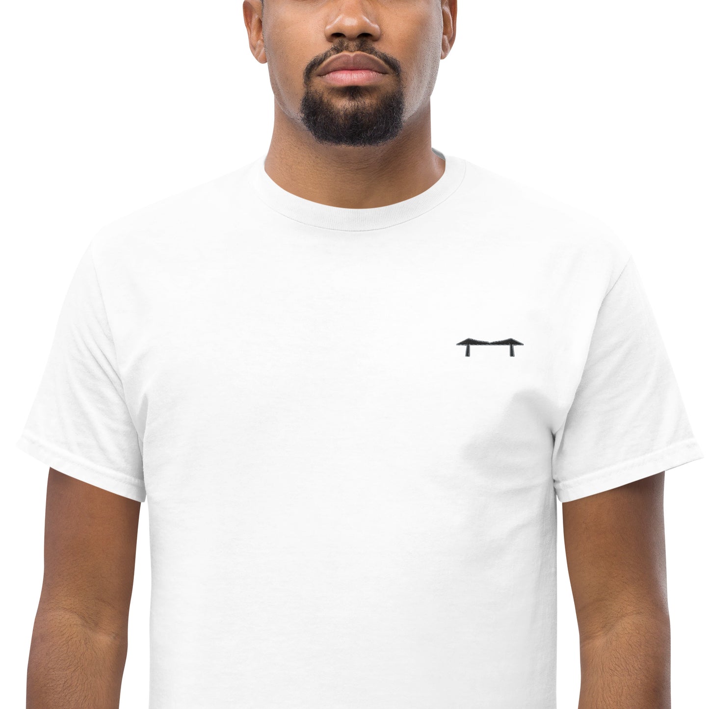 Monochrome Transporter Embroidered T-Shirt