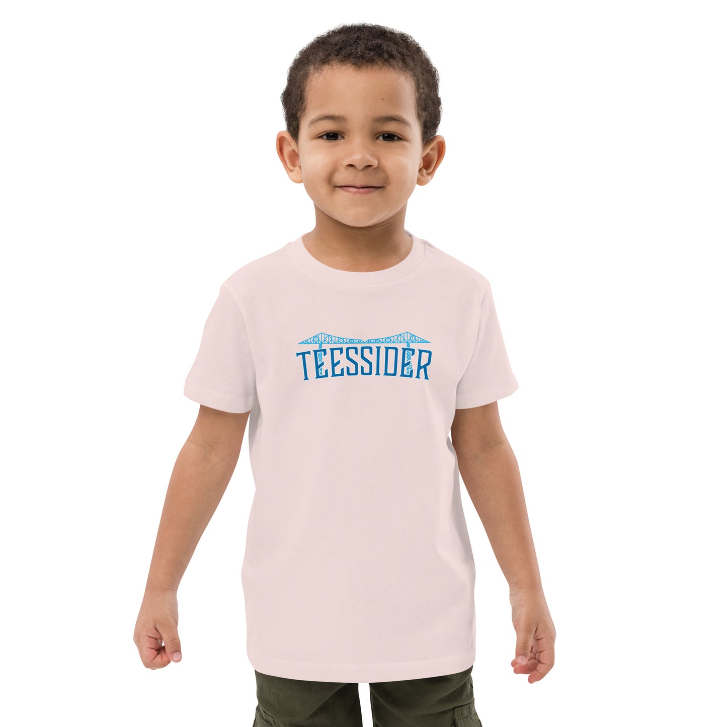 Teessider Transporter Organic cotton kids t-shirt