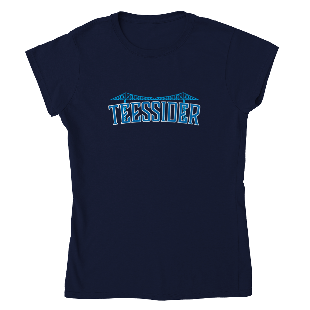 Teessider Transporter Womens Crewneck T-shirt