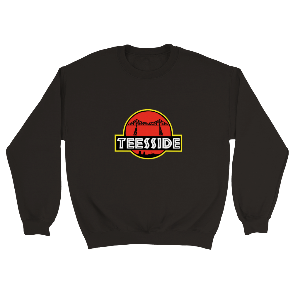Teesside Jurassic Park Crewneck Sweatshirt