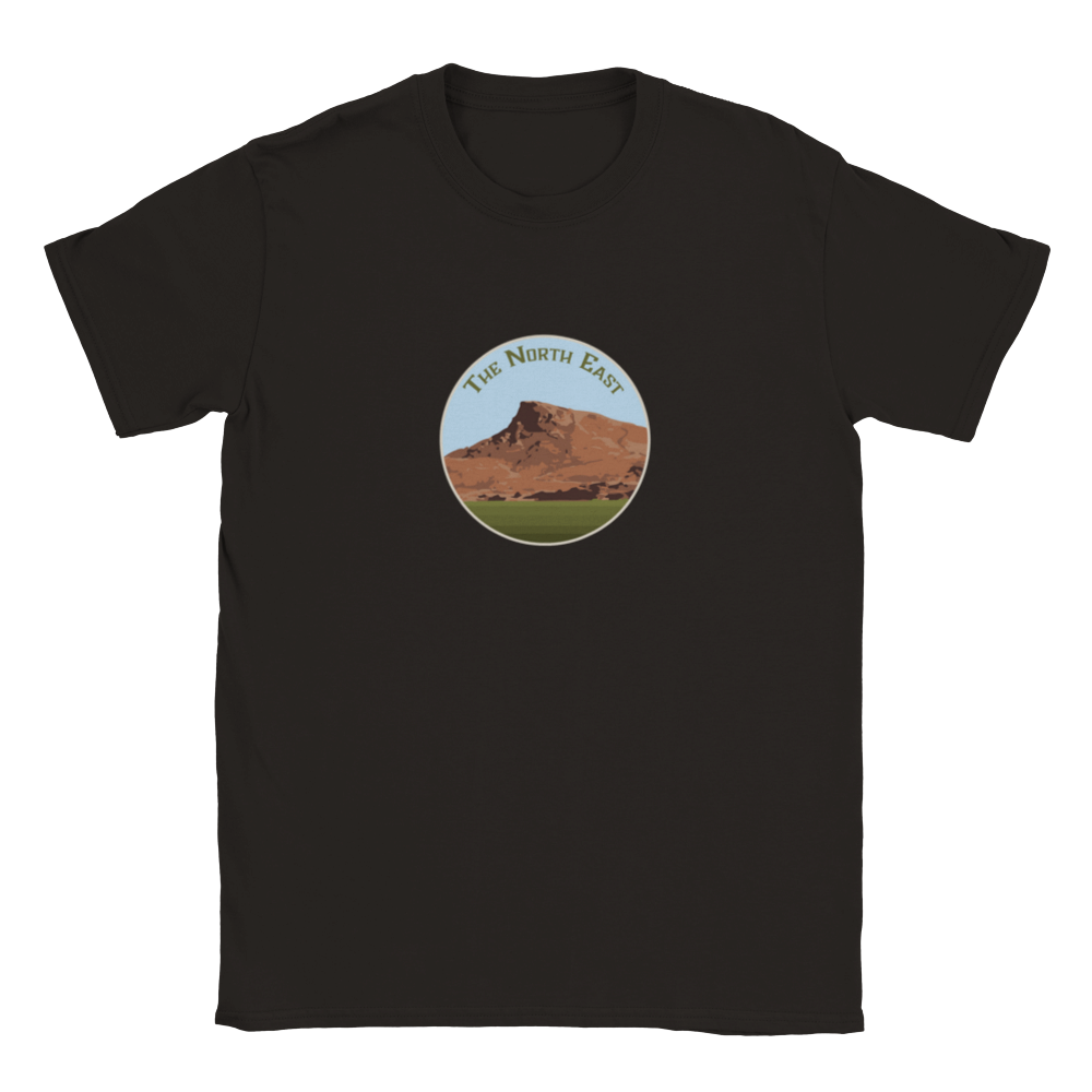 Roseberry Topping - The North East Crewneck T-shirt