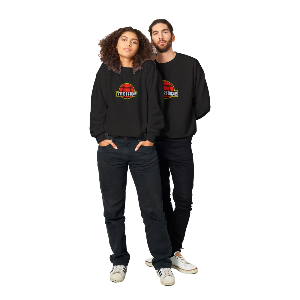 Teesside Jurassic Park Crewneck Sweatshirt