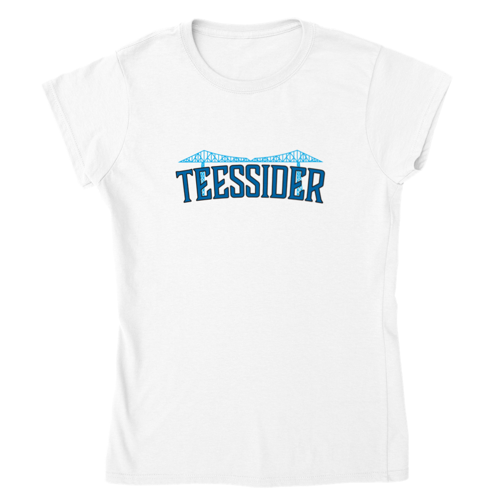 Teessider Transporter Womens Crewneck T-shirt
