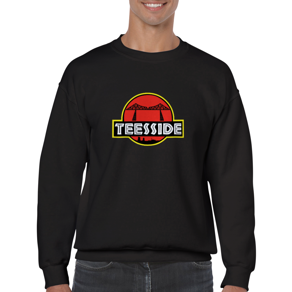Teesside Jurassic Park Crewneck Sweatshirt