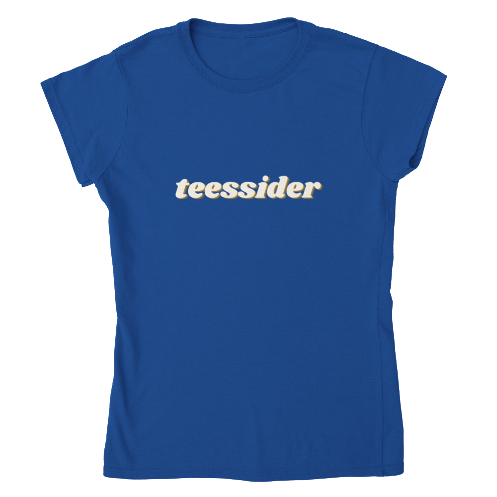 Teessider Womens Crewneck T-shirt