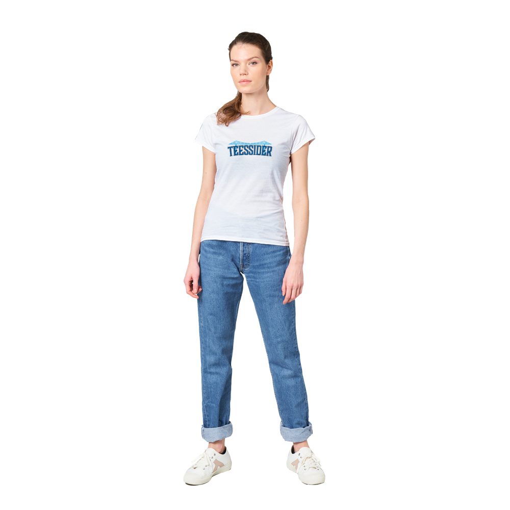 Teessider Transporter Womens Crewneck T-shirt