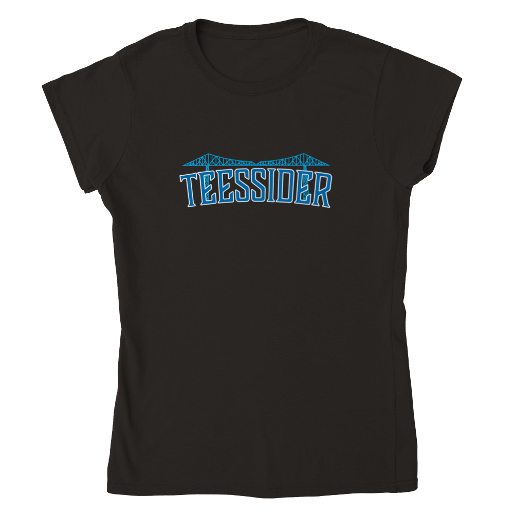 Teessider Transporter Womens Crewneck T-shirt