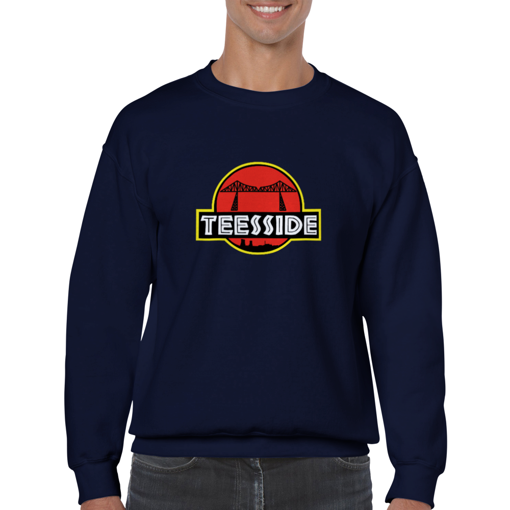Teesside Jurassic Park Crewneck Sweatshirt