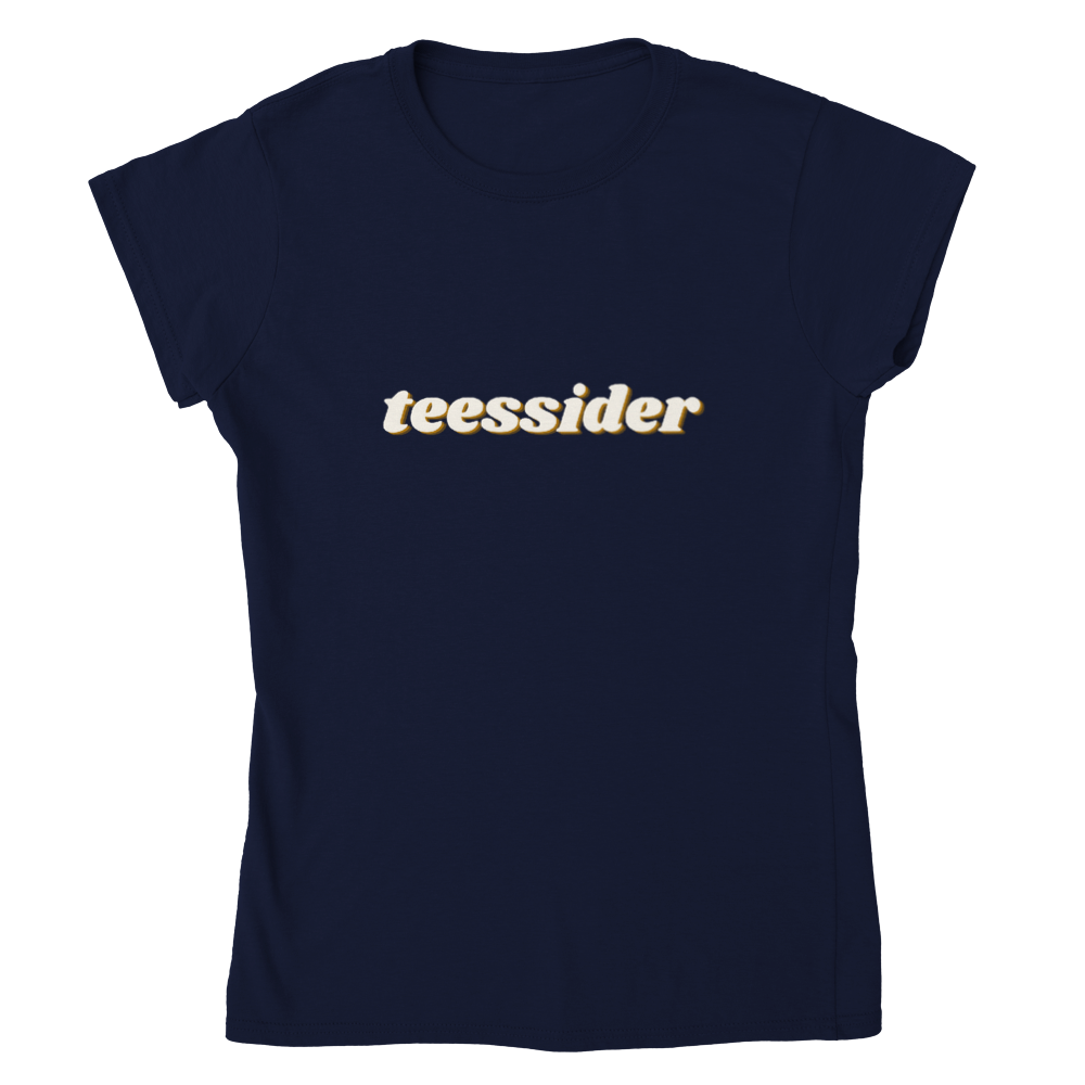 Teessider Womens Crewneck T-shirt