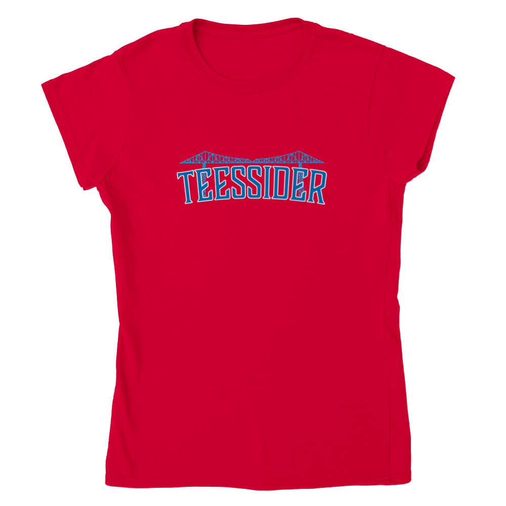 Teessider Transporter Womens Crewneck T-shirt