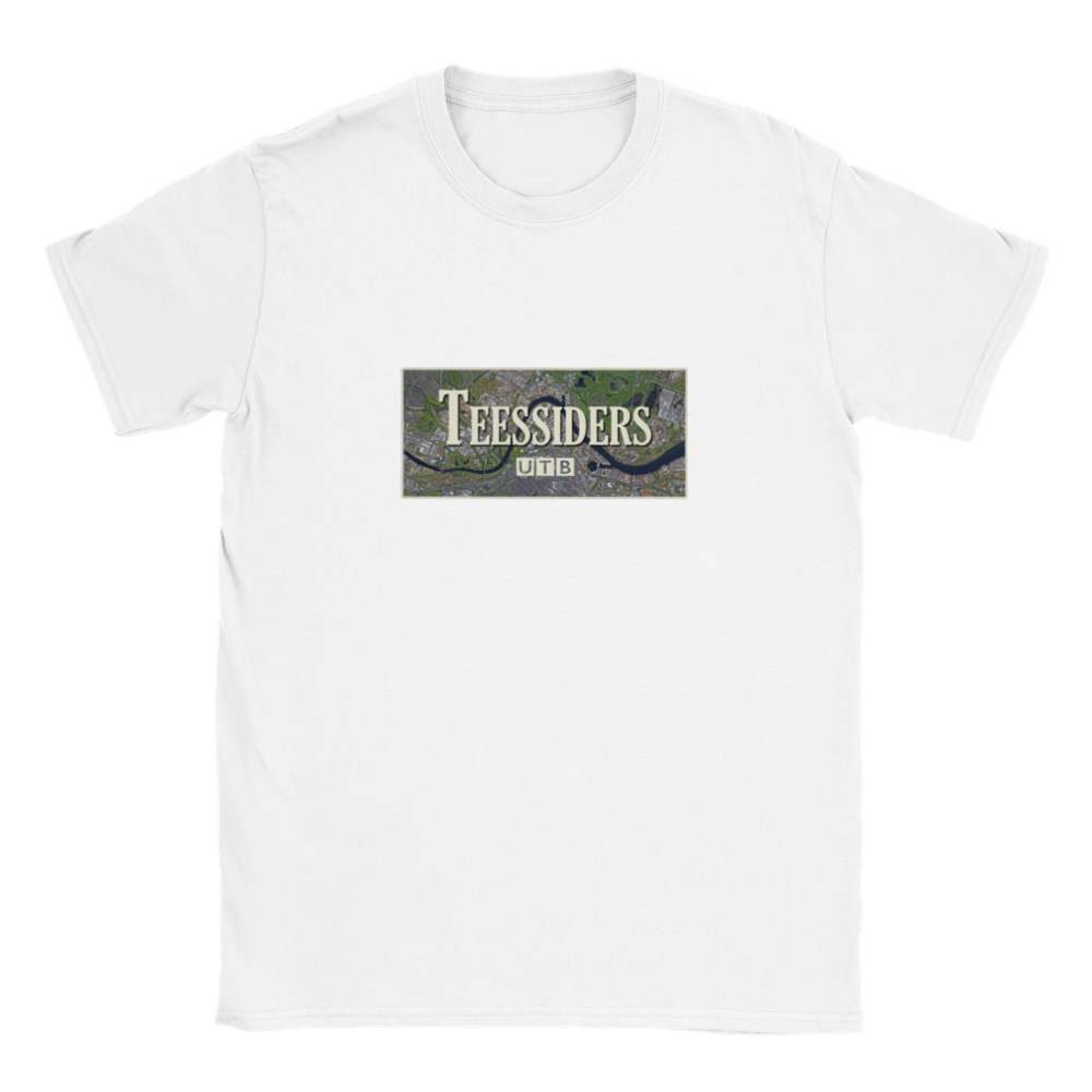 Teessiders / EastEnders Crewneck T-shirt
