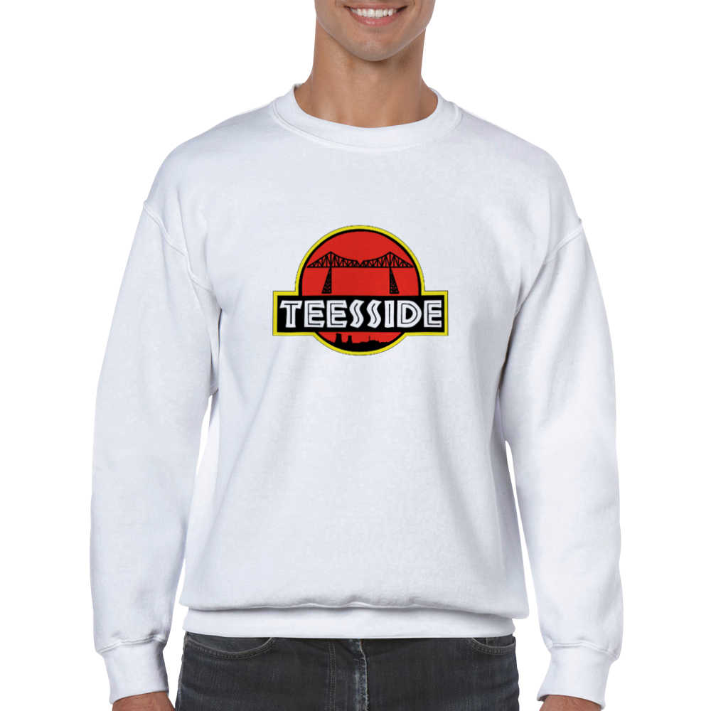 Teesside Jurassic Park Crewneck Sweatshirt