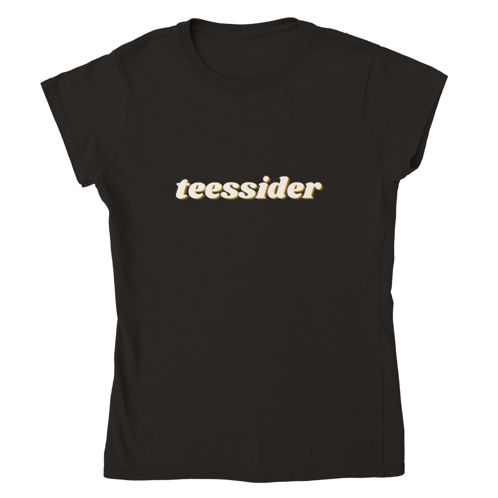 Teessider Womens Crewneck T-shirt
