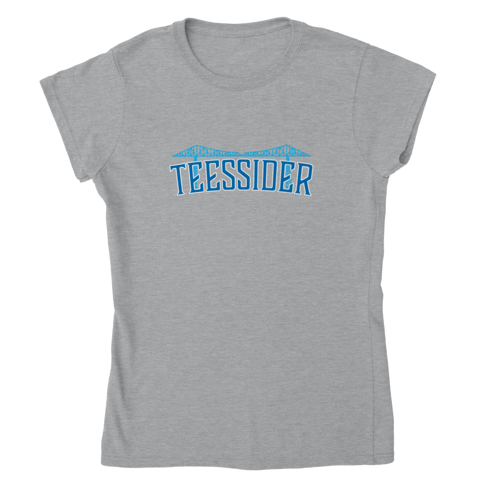 Teessider Transporter Womens Crewneck T-shirt