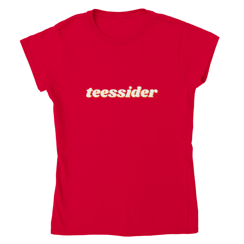 Teessider Womens Crewneck T-shirt