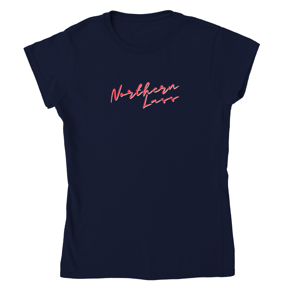 Northern Lass Crewneck T-shirt