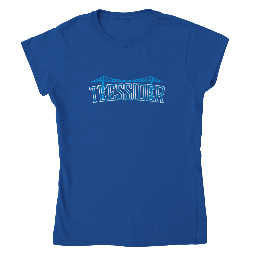 Teessider Transporter Womens Crewneck T-shirt