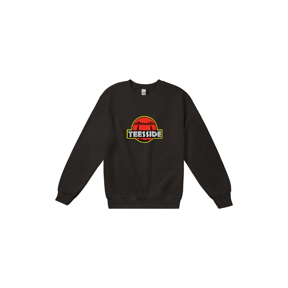 Teesside Jurassic Park Crewneck Sweatshirt