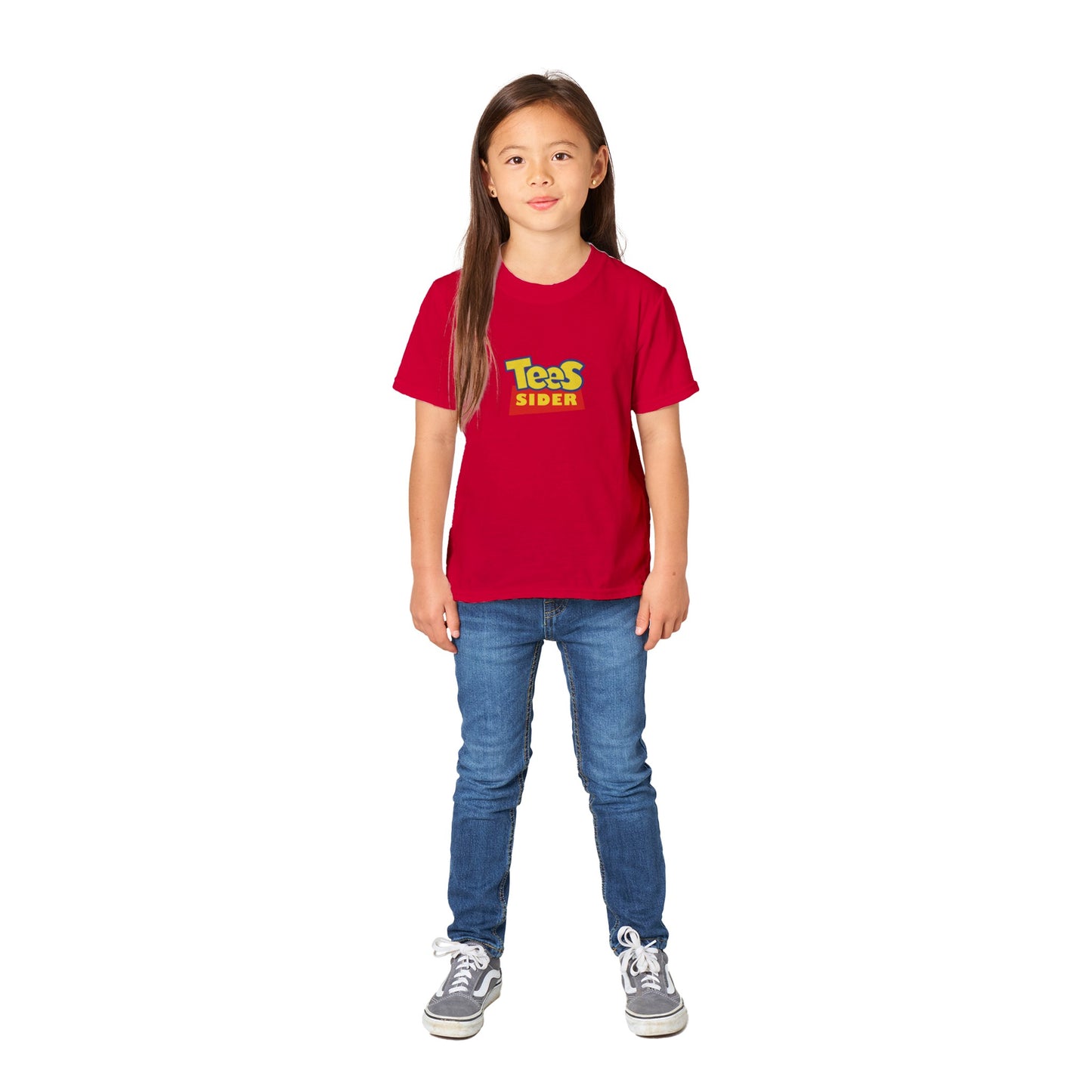 Teessider Toy Classic Kids Crewneck T-shirt
