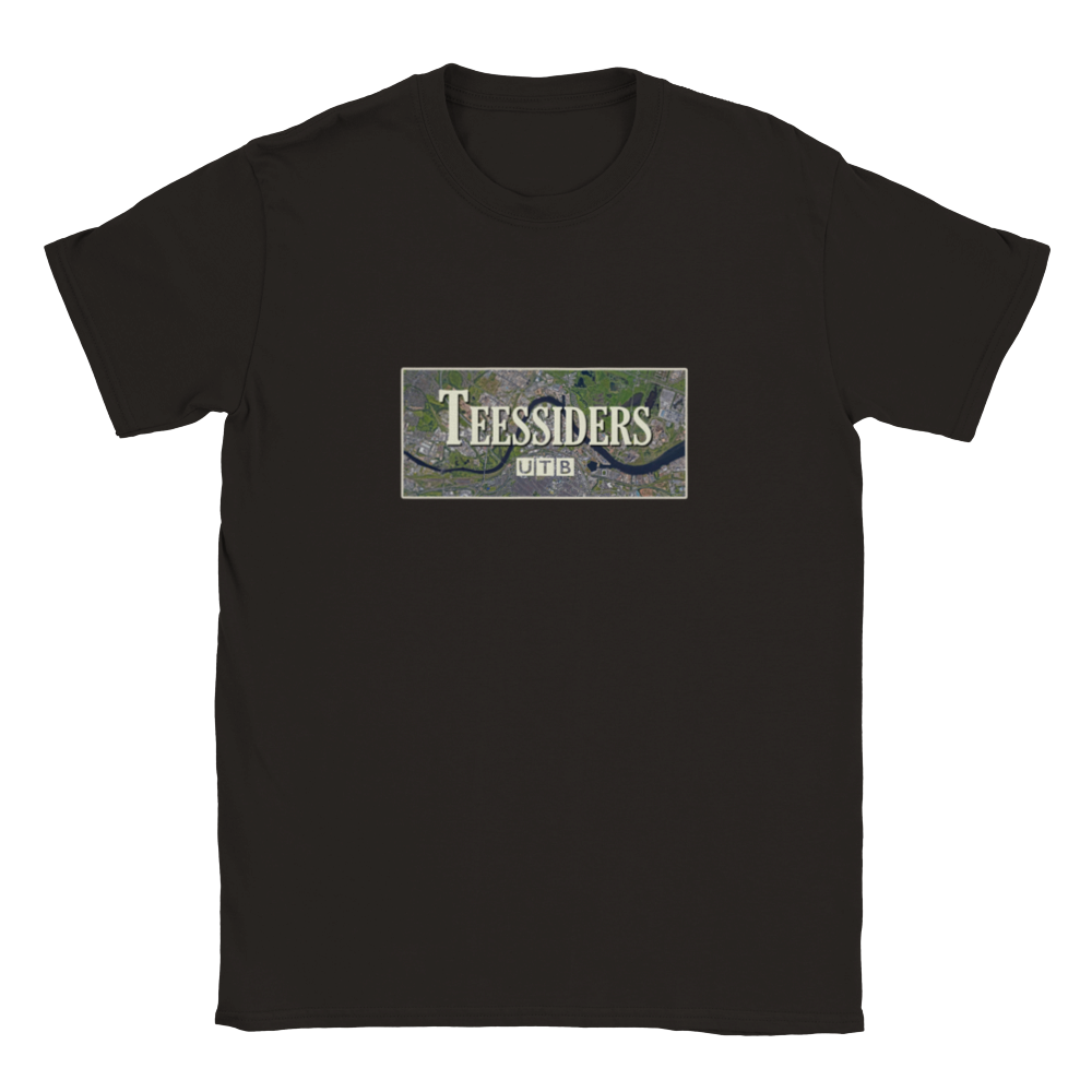 Teessiders / EastEnders Crewneck T-shirt