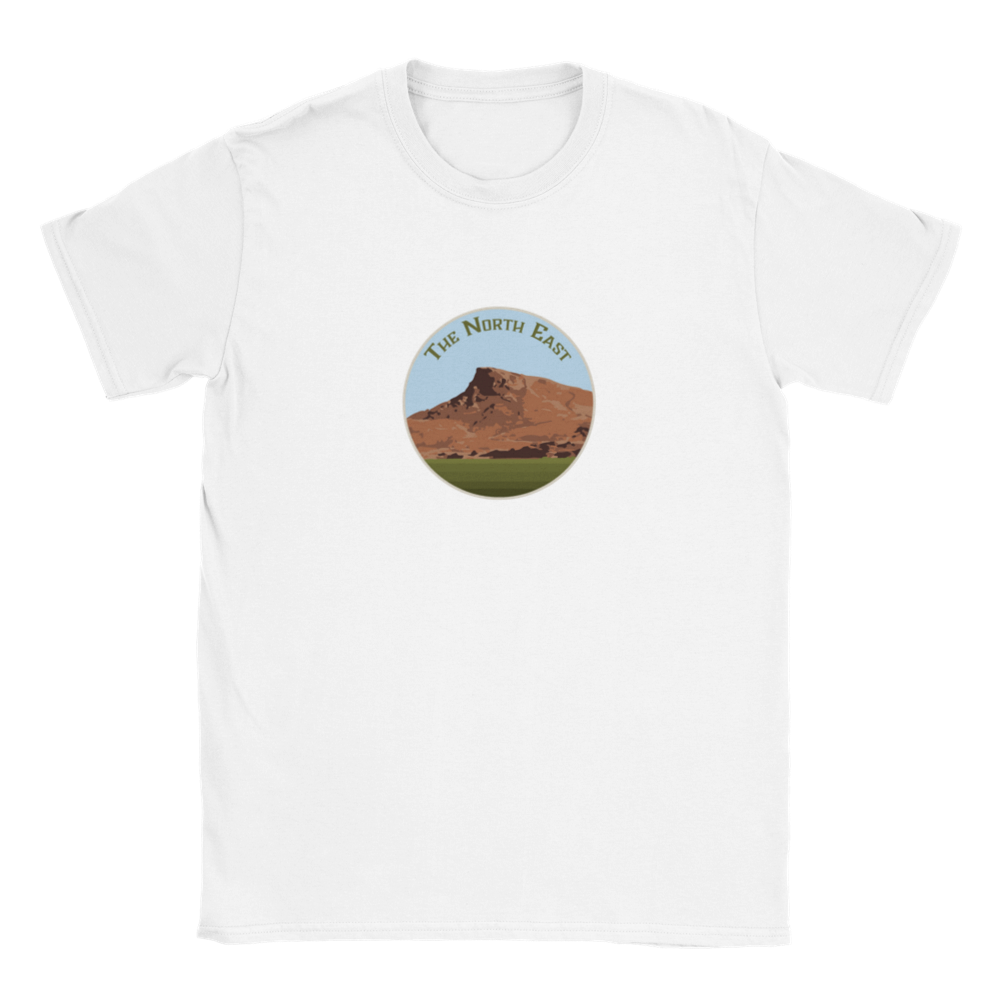 Roseberry Topping - The North East Crewneck T-shirt