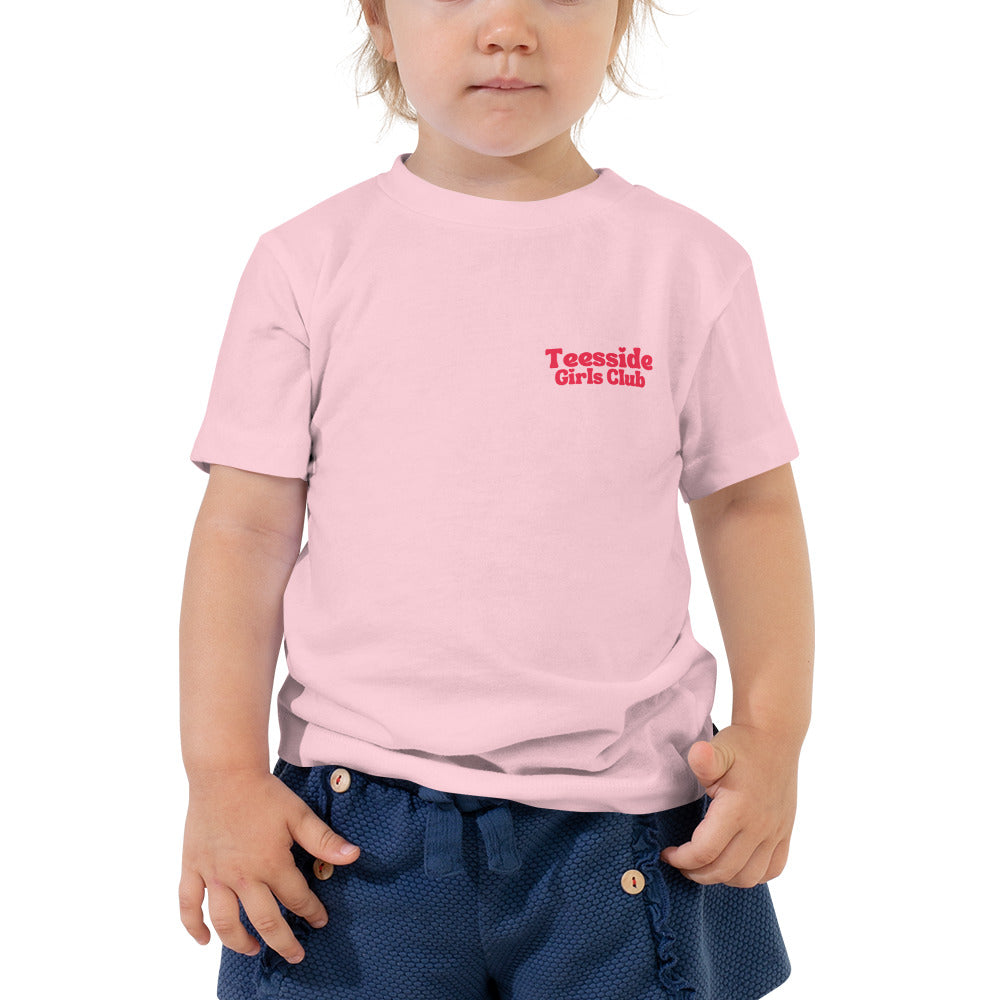 Teesside Girls Club Toddler T-Shirt
