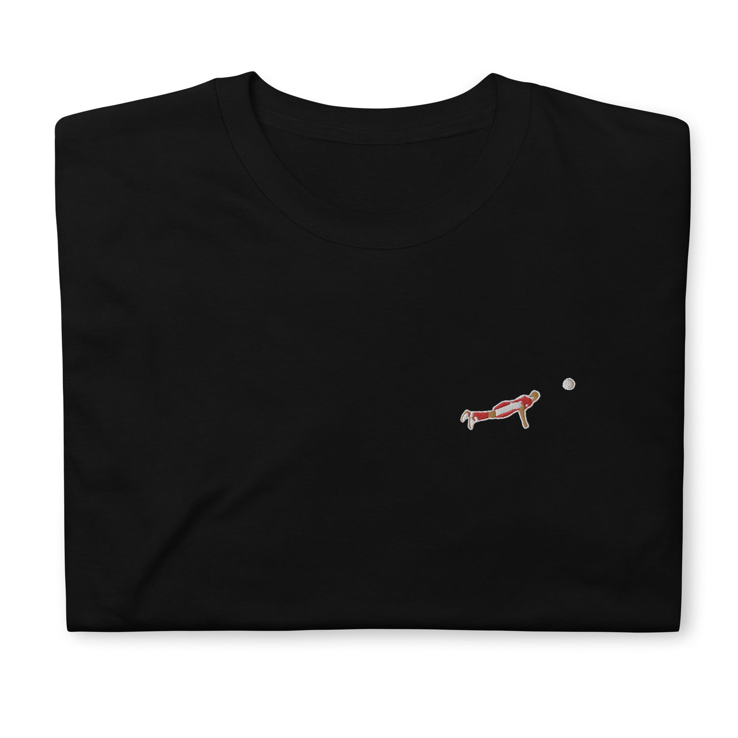 Maccarone - Embroidered Icon T-Shirt