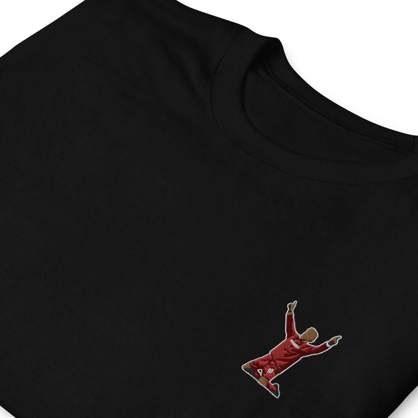 Juninho - Embroidered Icon T-Shirt